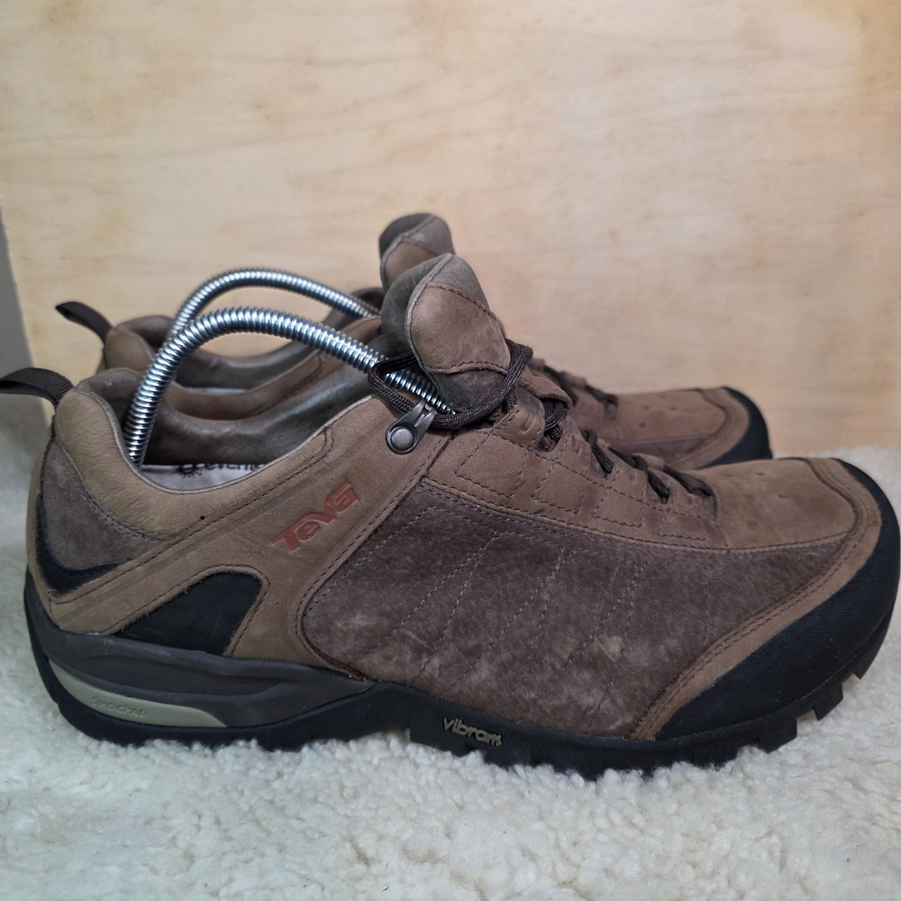 Teva EVent Waterproof Hiking Shoes Low Mens 13 Brown
